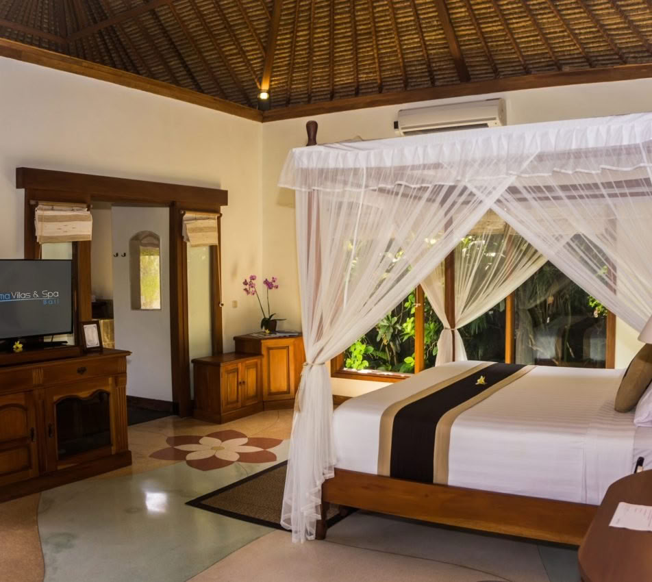 Lyxig privat villa