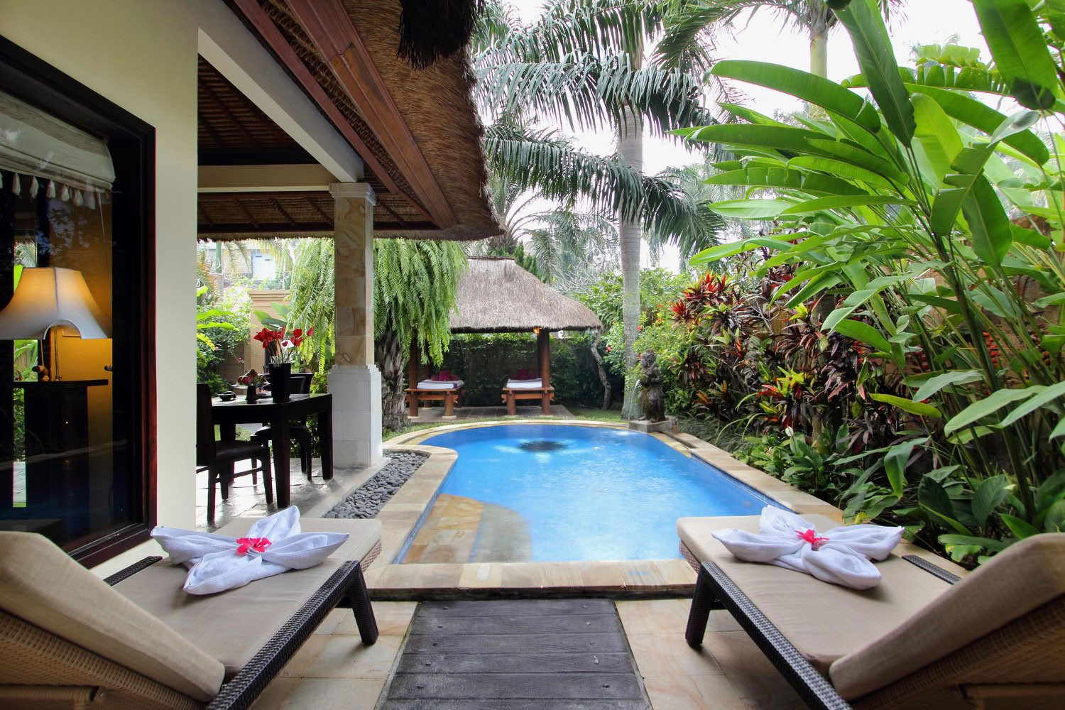 Lyxig privat villa