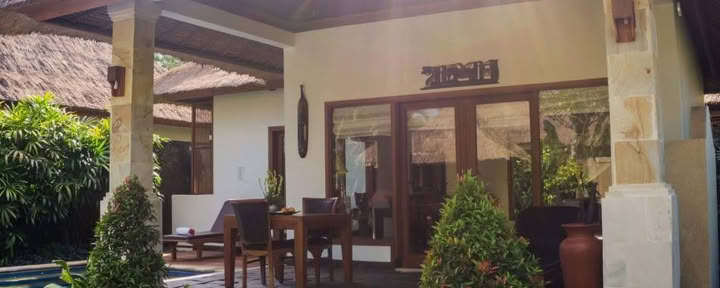 Lyxig privat villa