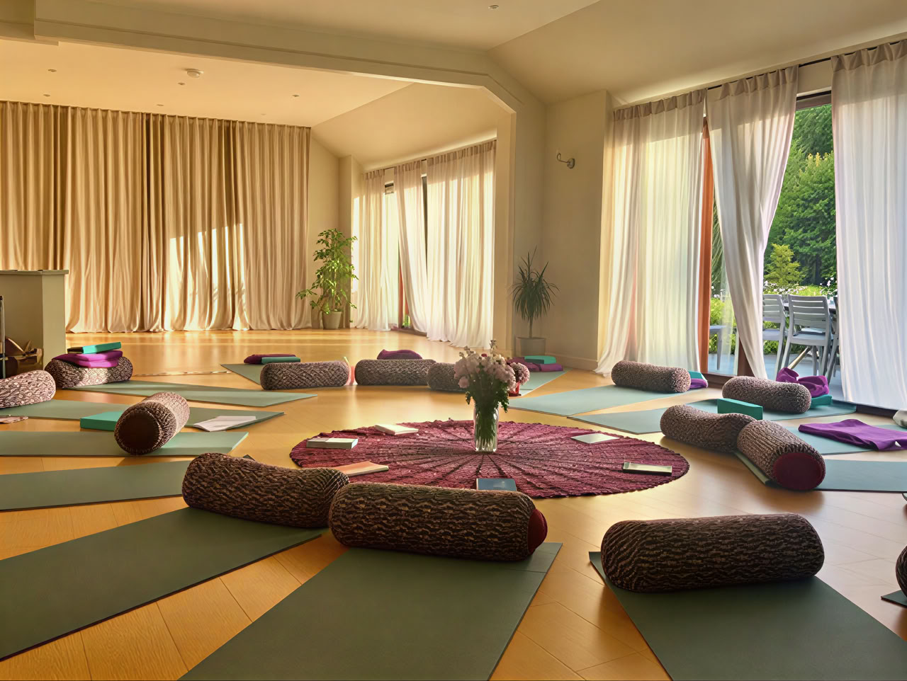 Kreativ matlagning, medvetet ätande och yogaretreat, Cotswolds, Oxfordshire