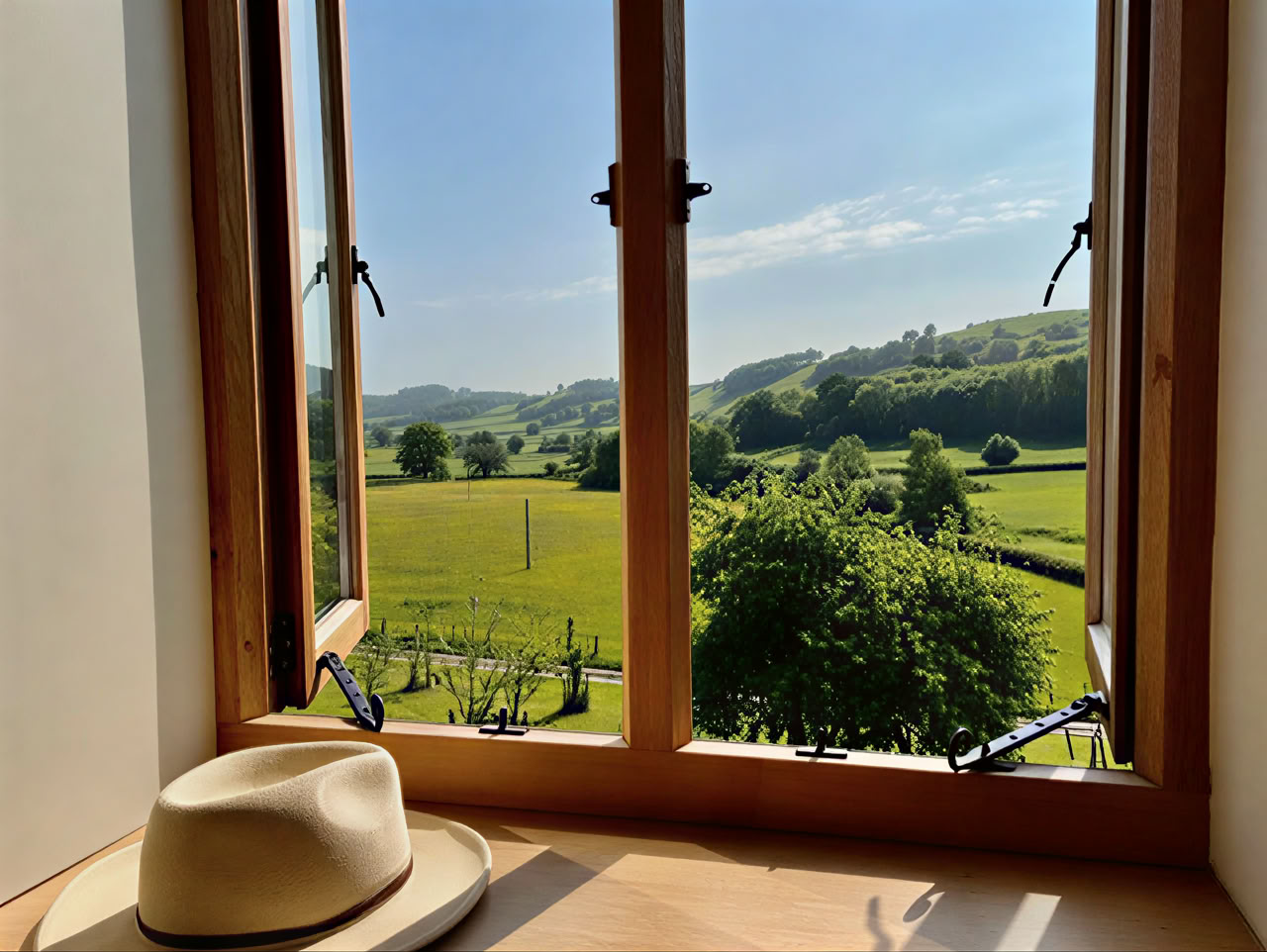 Kreativ matlagning, medvetet ätande och yogaretreat, Cotswolds, Oxfordshire
