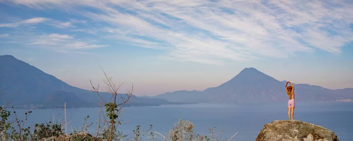 Vandring till Indian Nose (Rostro Maya)