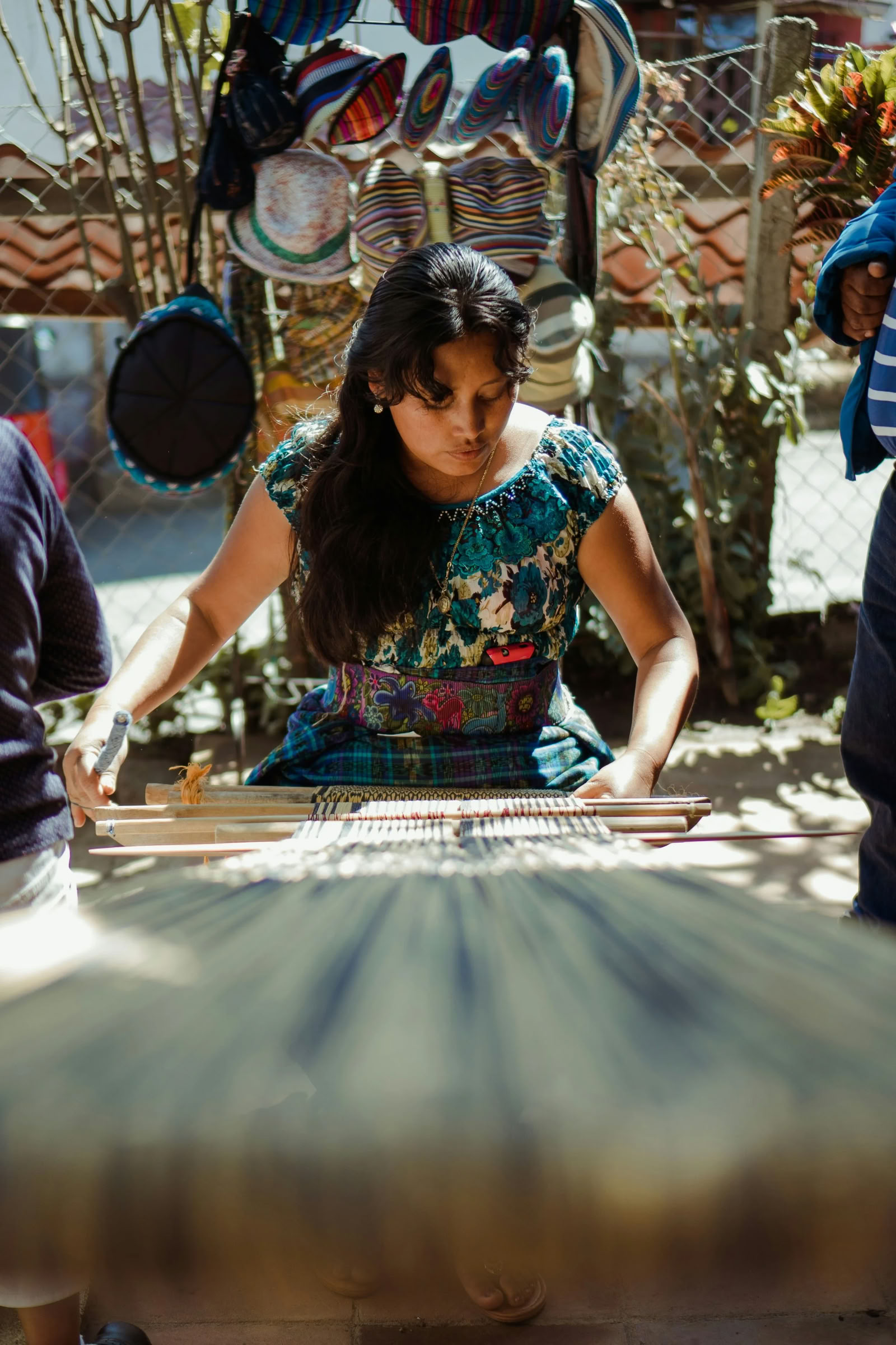 Chichicastenango-marknaden