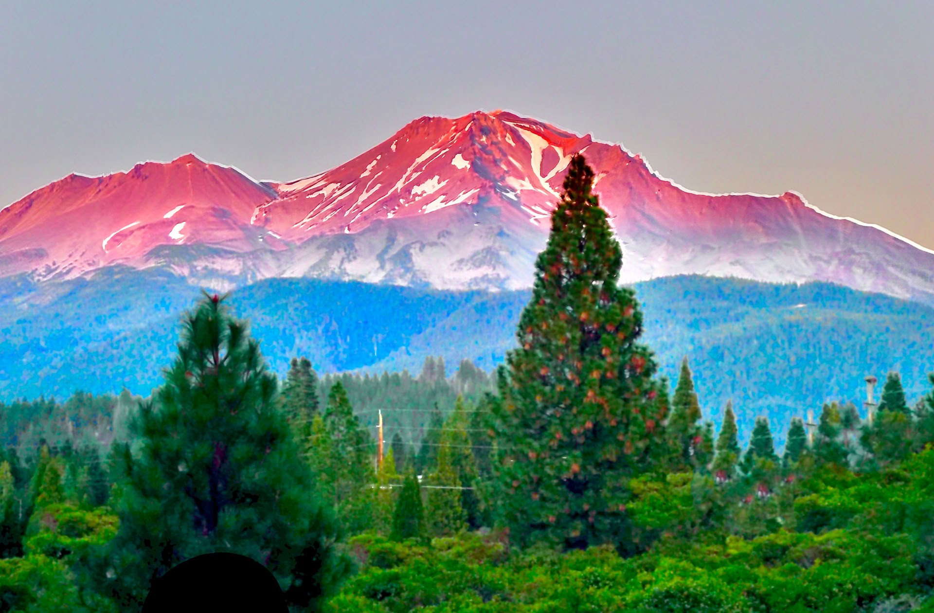 Sommarsolståndsturné - Helig resa vid Mount Shasta