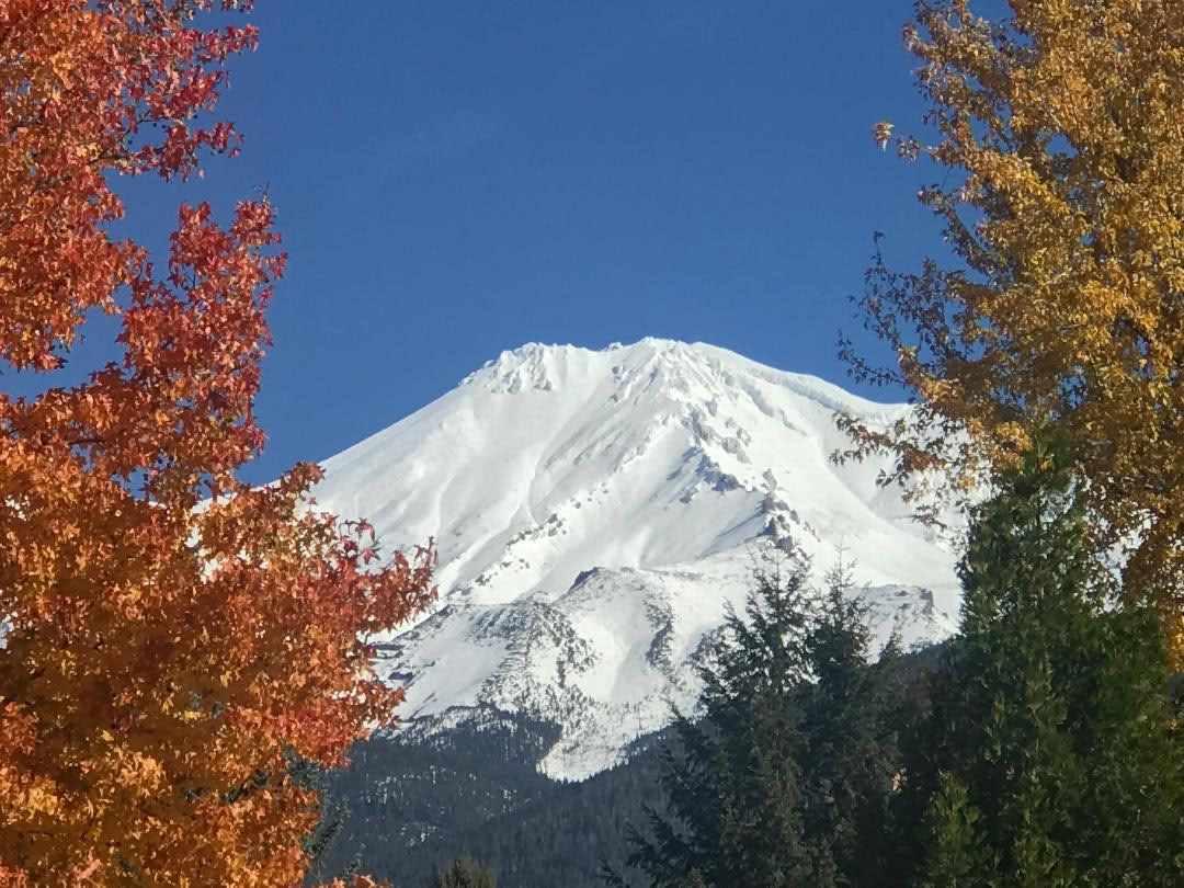 Höstdagjämningsturné – Skörderesa vid Mount Shasta