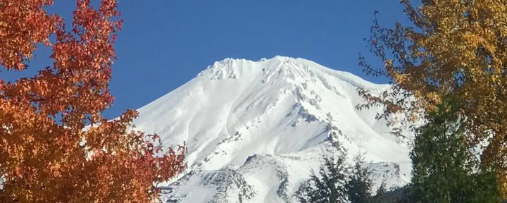 Höstdagjämningsturné – Skörderesa vid Mount Shasta