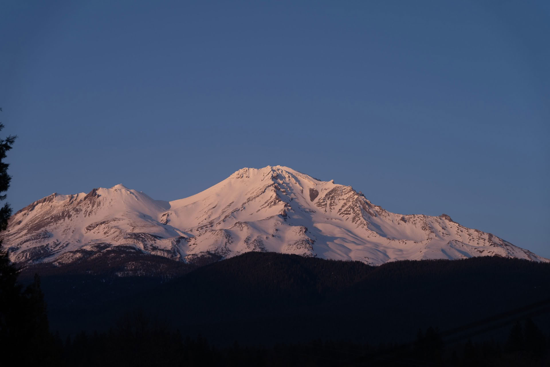 11:11 Helig plats-resa – portaltur vid Mount Shasta