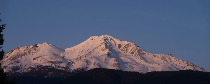 11:11 Helig plats-resa – portaltur vid Mount Shasta