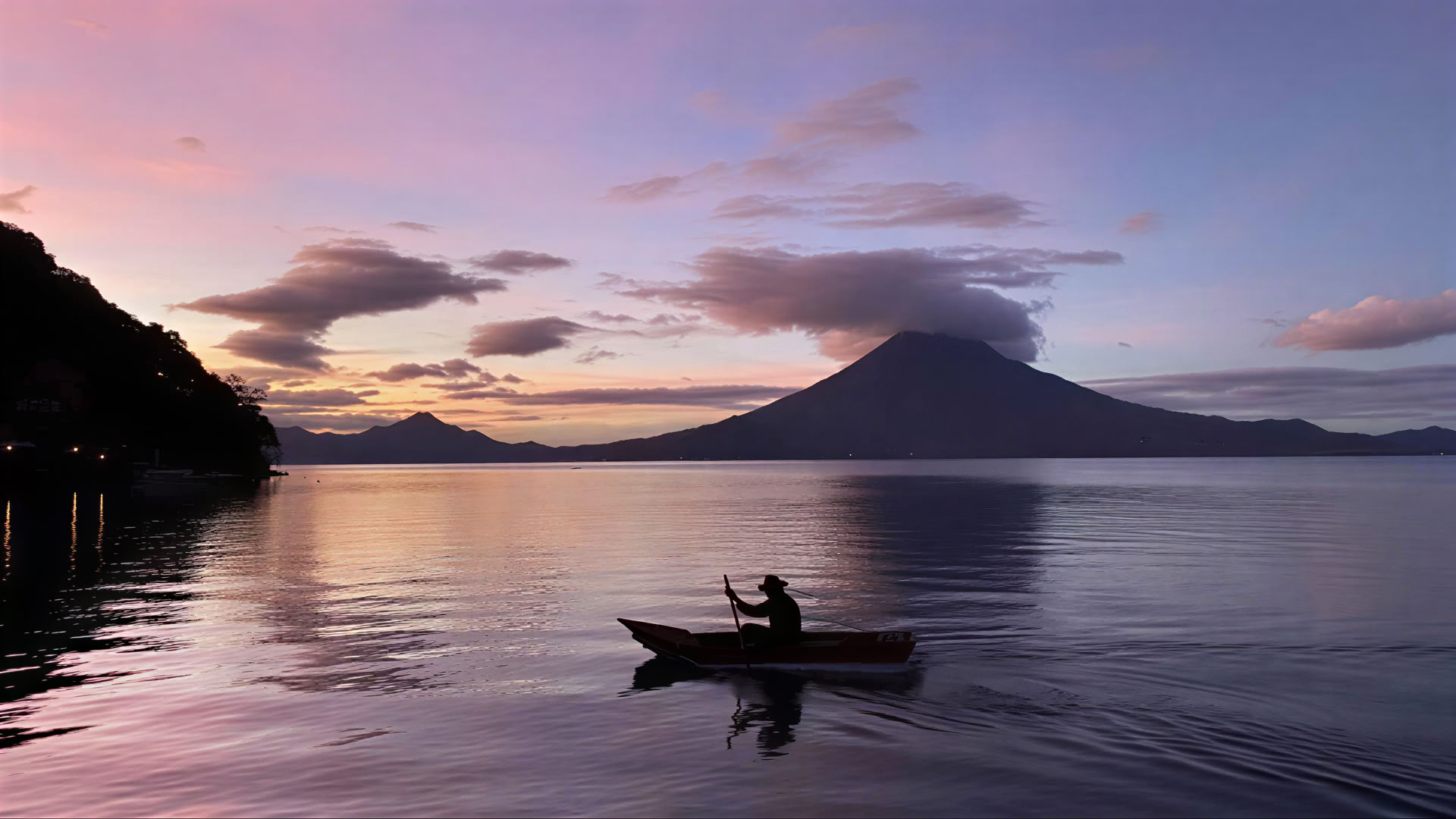 Vakna vid Atitlán / Paradise Taylor — Villa Sumaya