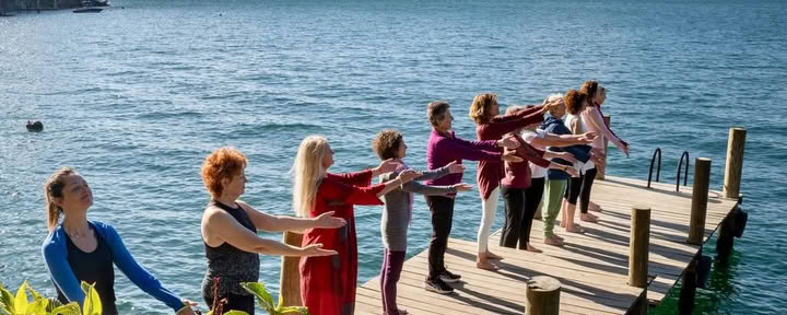 Andningen är livet, retreat och utbildning / Laurie Ellis-Young — Villa Sumaya