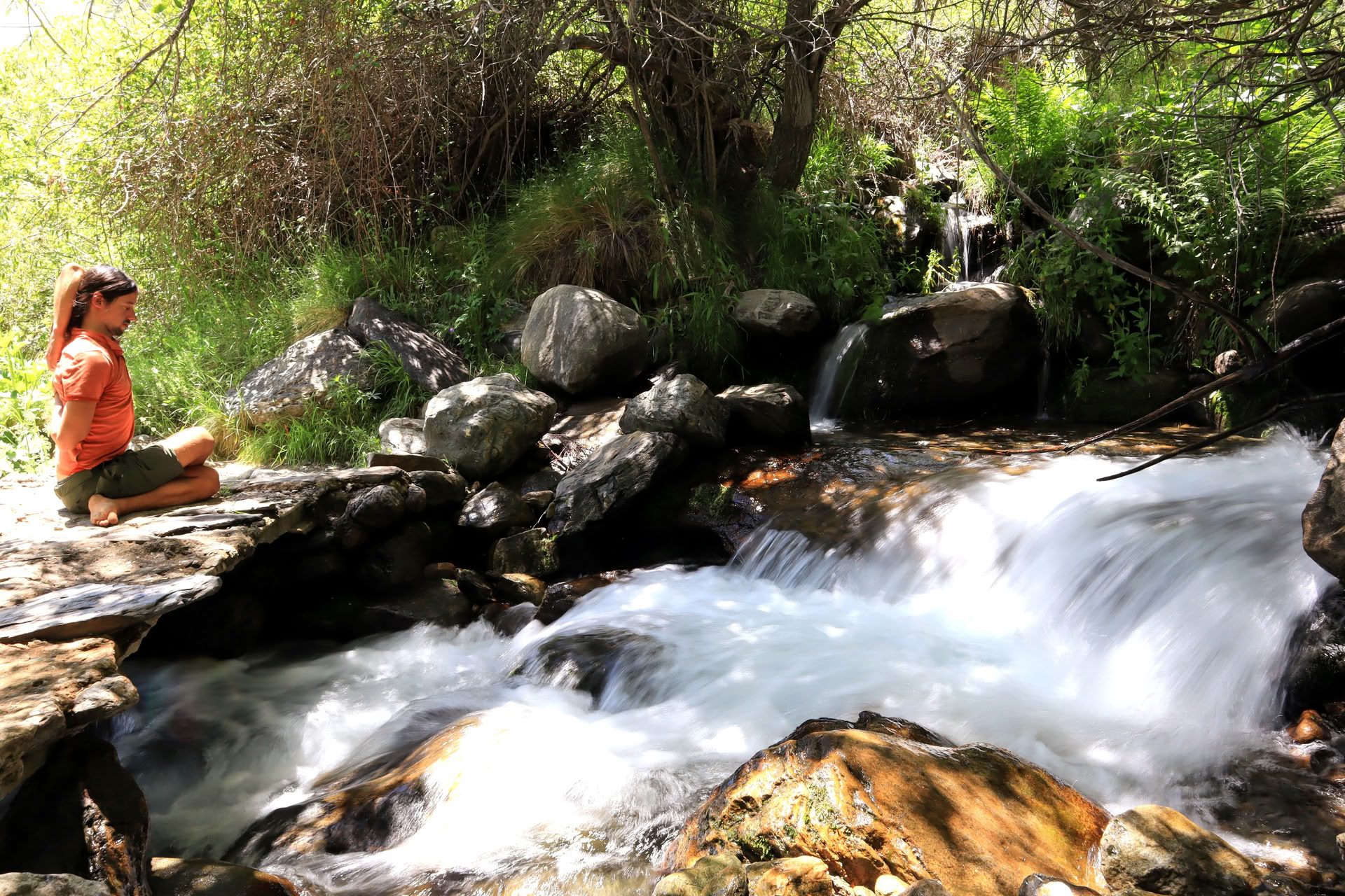 Yoga- och naturfördjupningsretreat – Spanien