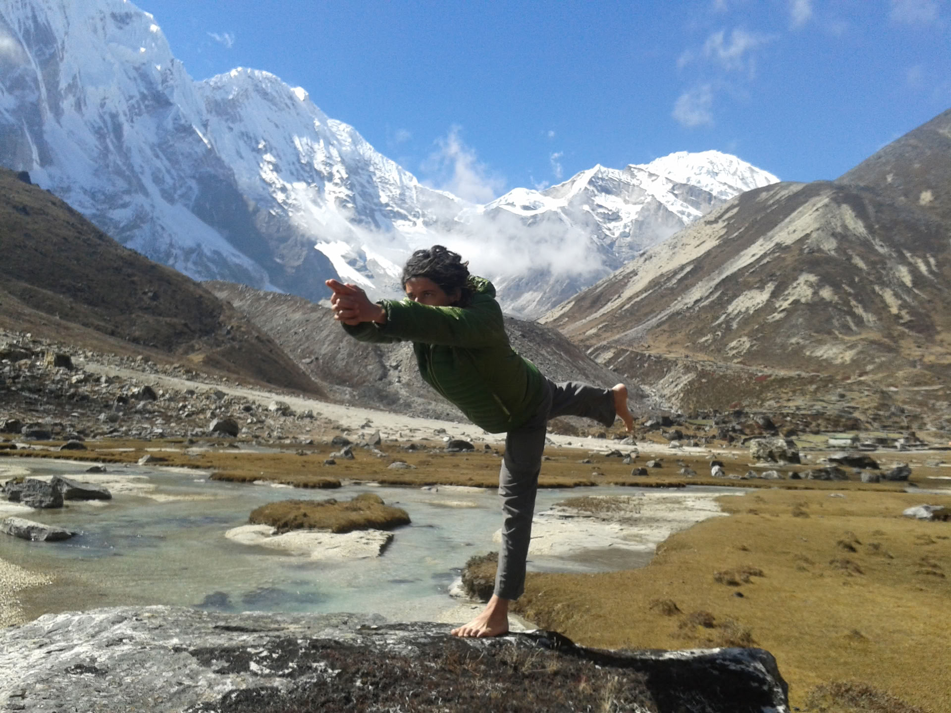 Yoga- och meditationsretreat tillbaka till källan