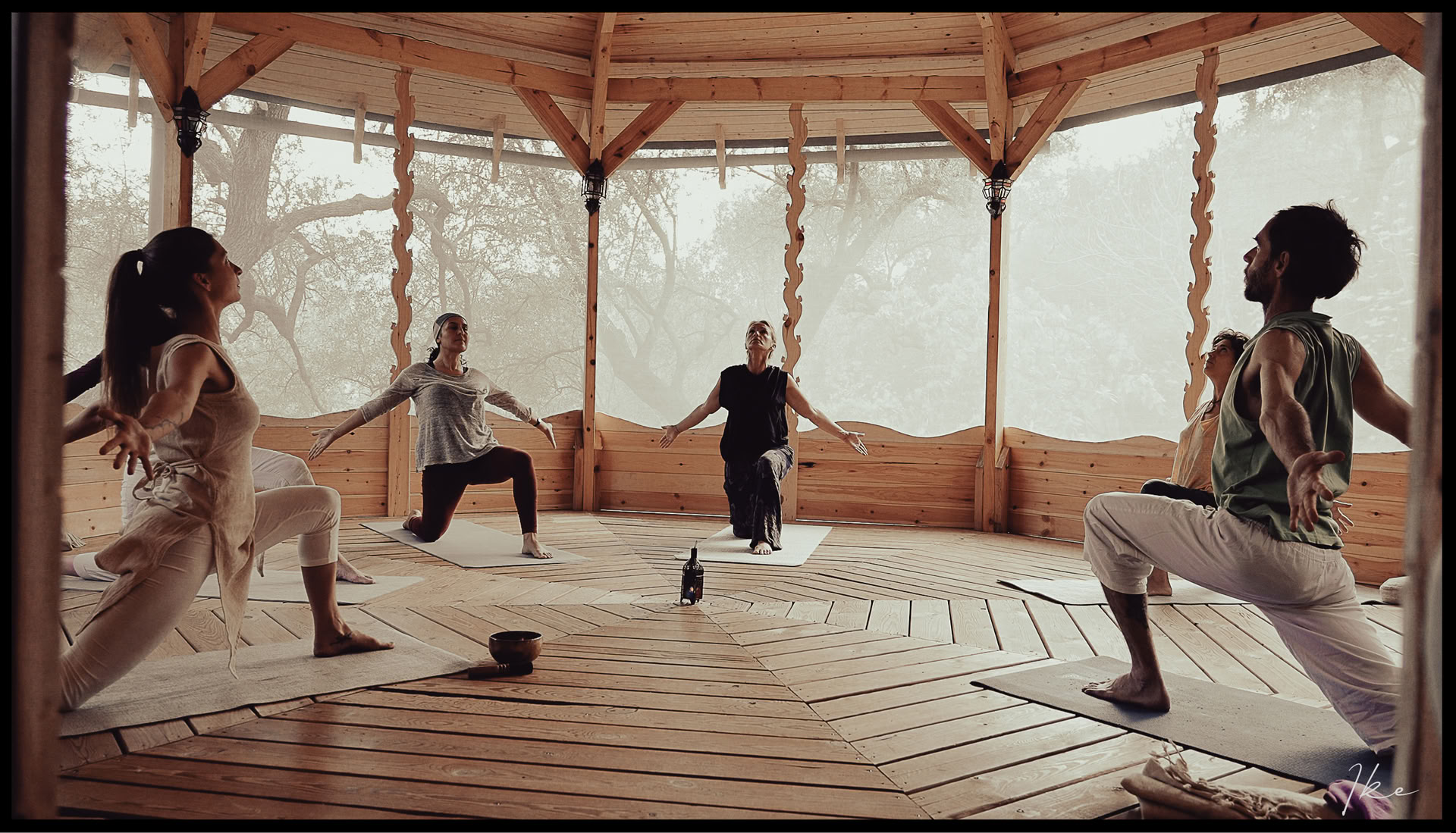 Yogaretreat vid hjärtat