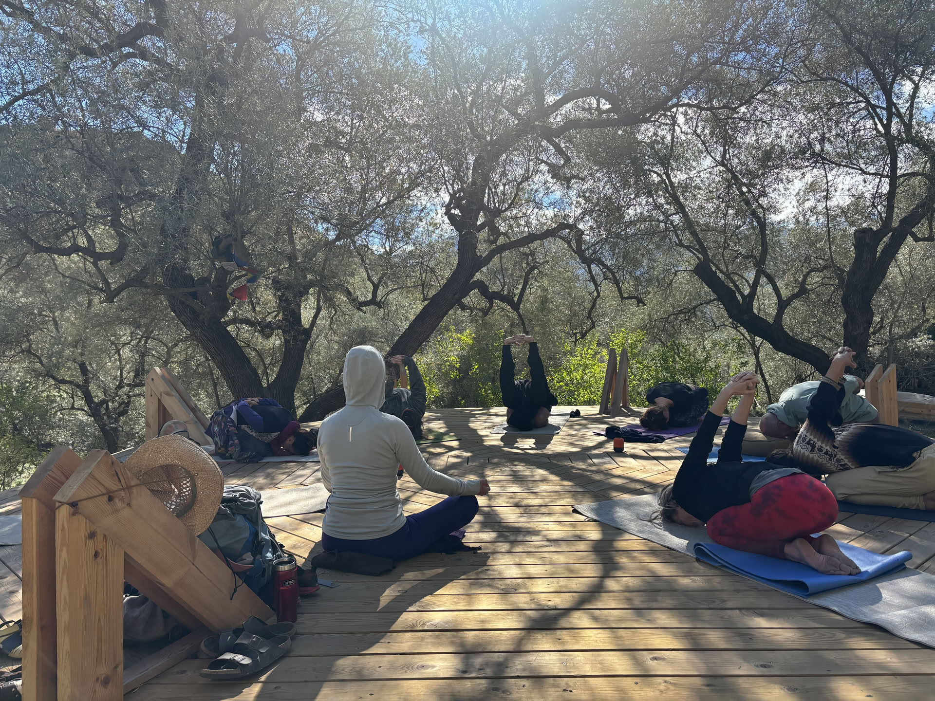 Glädjen i enkelhet-retreat – Andalusien – 7 dagar med yoga, meditation och inre omstart