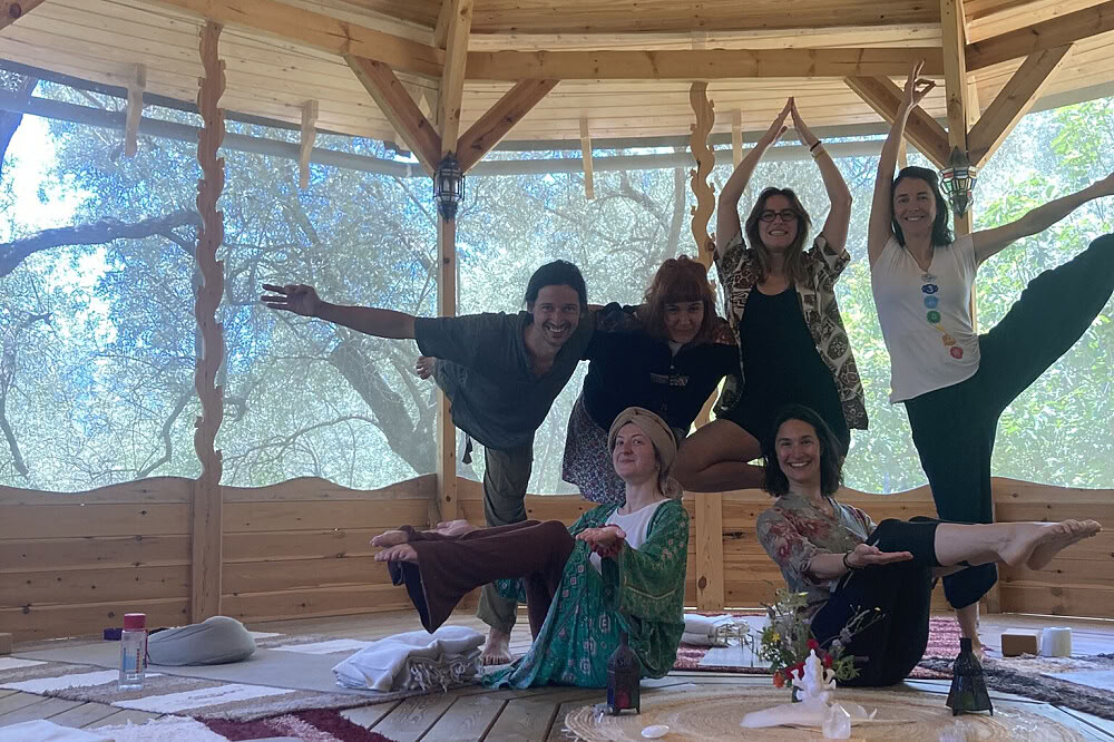 4 dagars yoga och kreativitet: konsten att vila