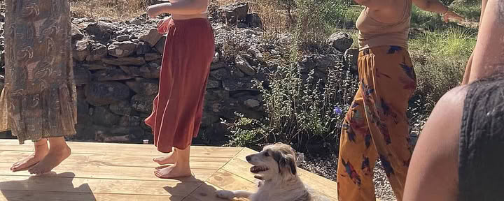 4 dagars yoga och kreativitet: konsten att vila