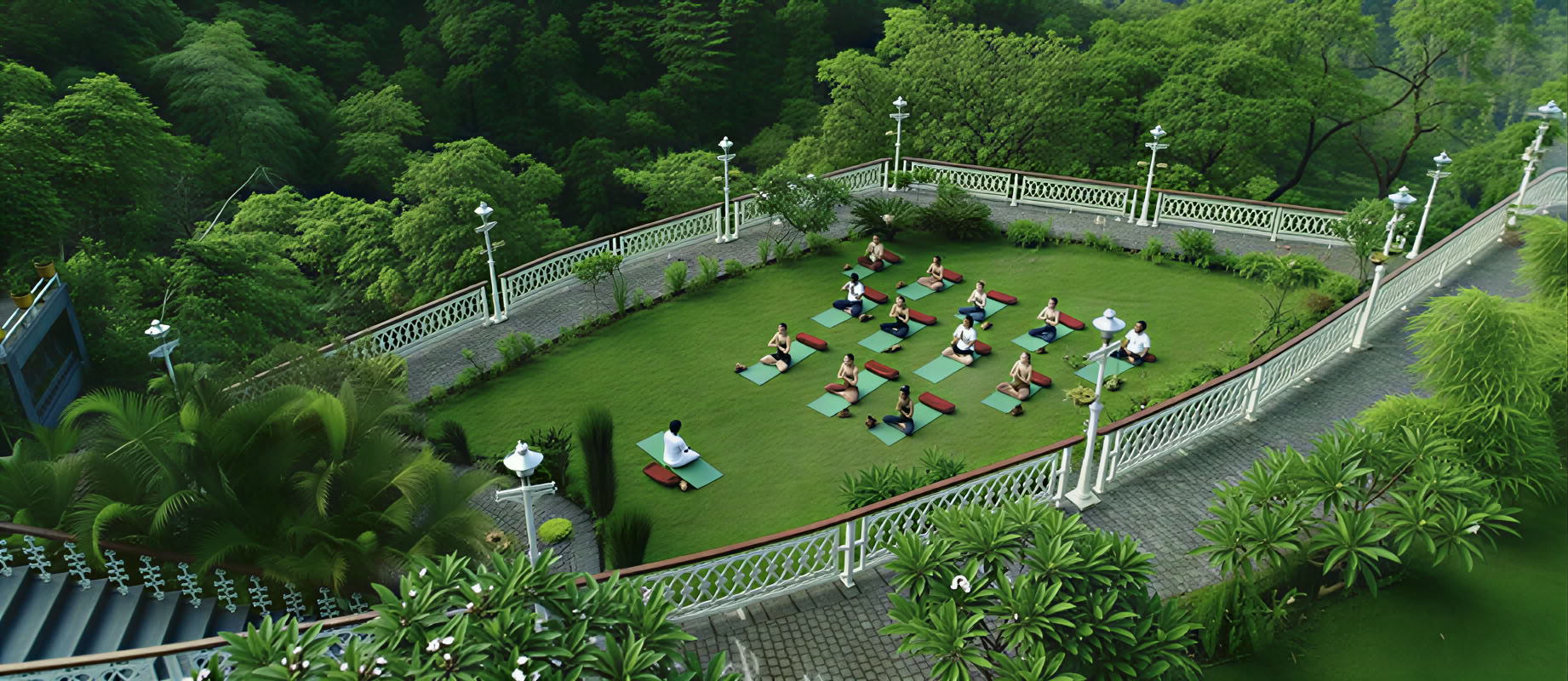 500-timmars yogalärarutbildning i Rishikesh, Indien – 21 juli–11 sep 2026