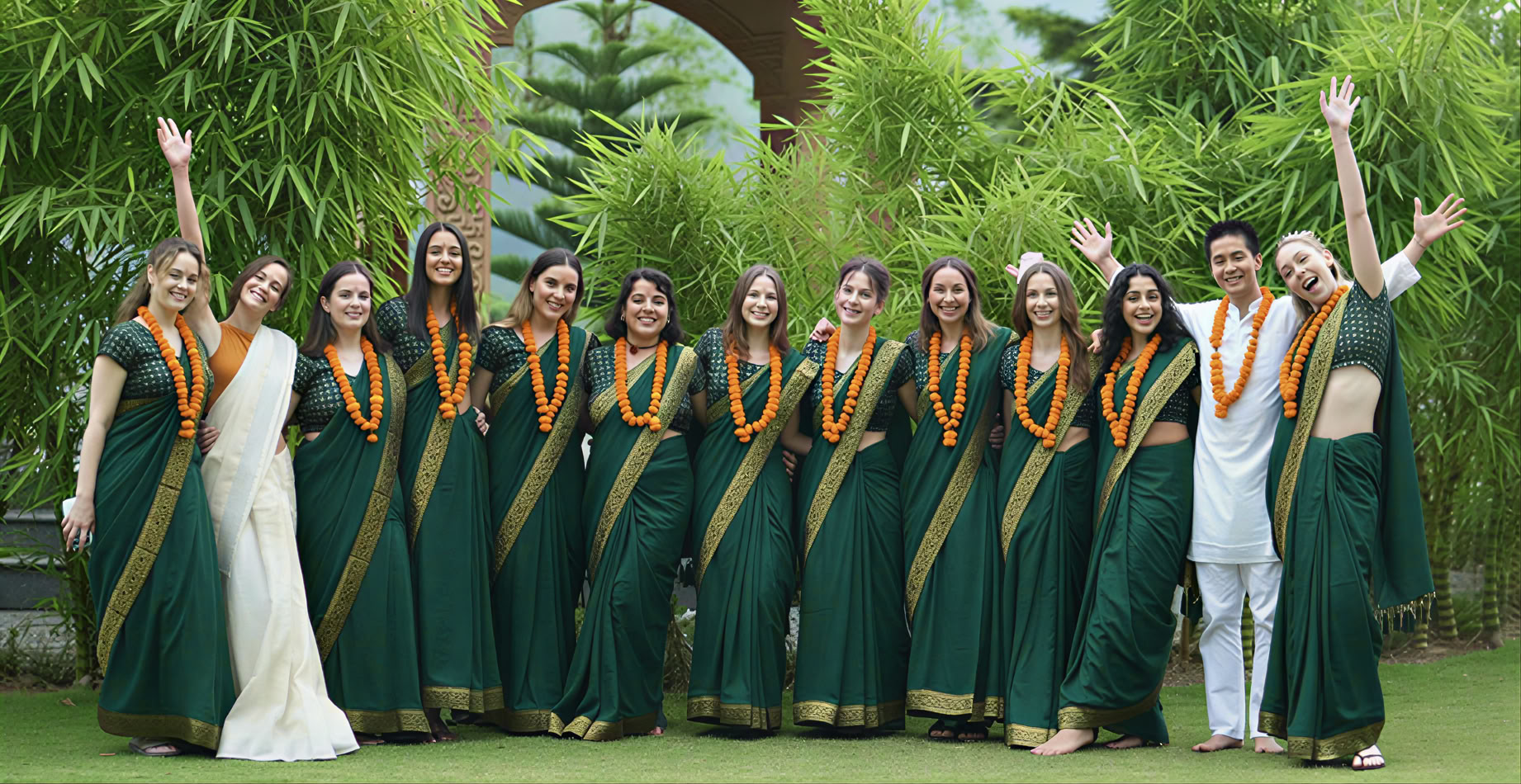500-timmars yogalärarutbildning i Rishikesh, Indien – 12 sep–03 nov 2026