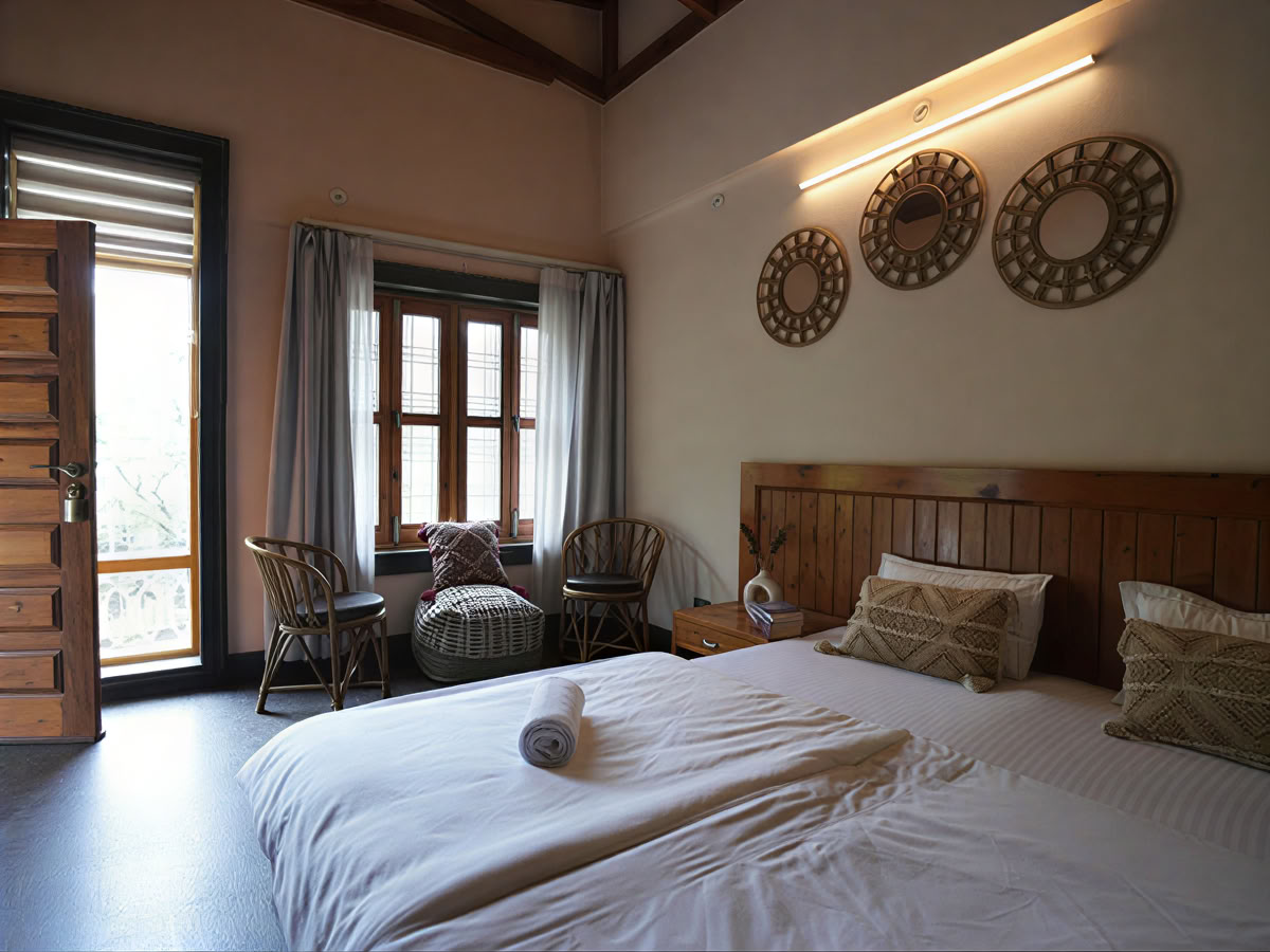 300-timmars yogalärarutbildning i Rishikesh – 20 jan–18 feb 2027