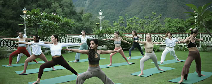 200-timmars yogalärarutbildning (RYT 200 i Indien) – september–oktober 2026