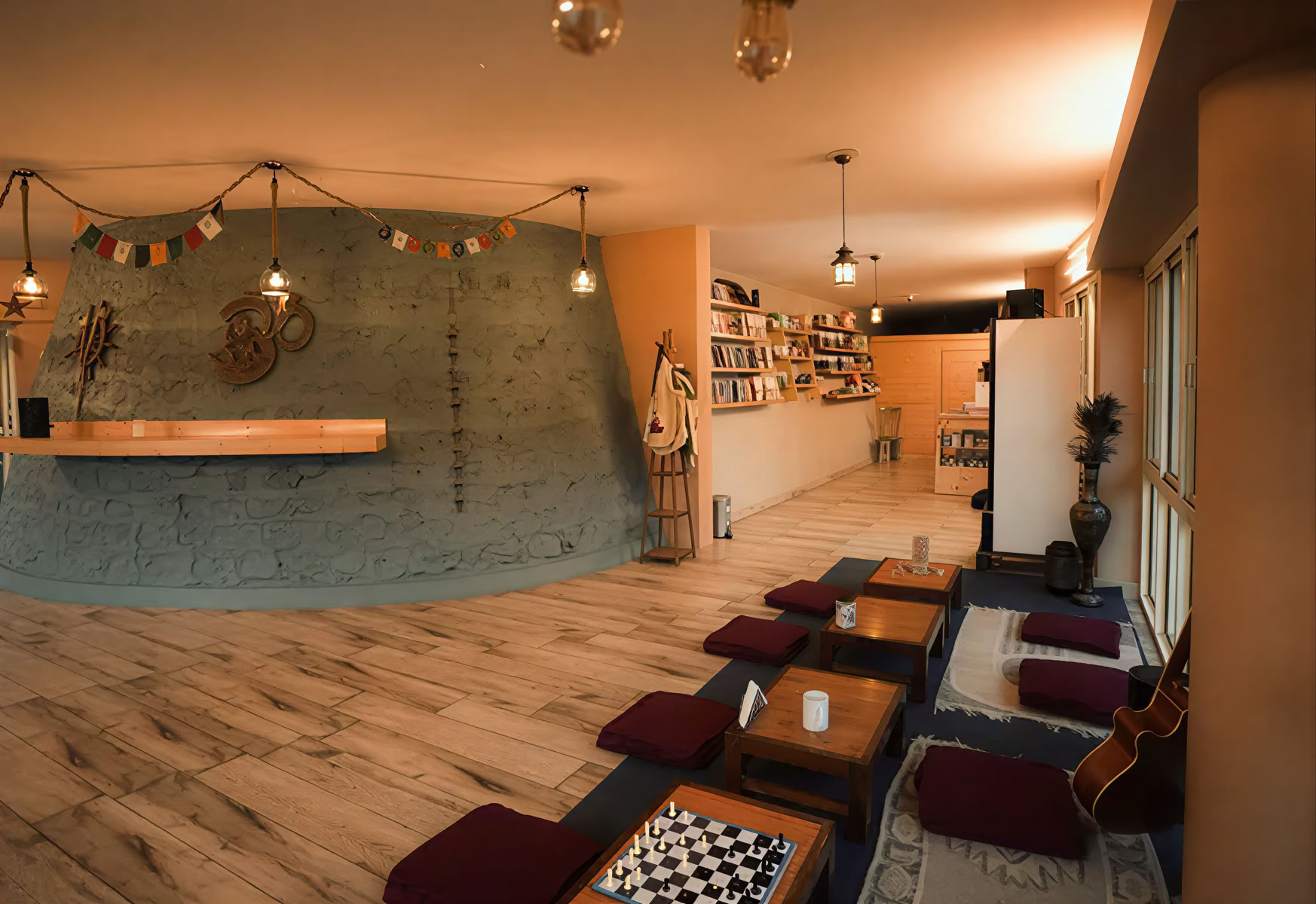 7-dagars yogaretreat i Rishikesh
