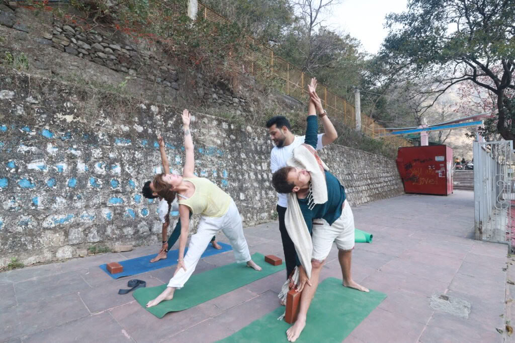Yoga-retreat i Rishikesh