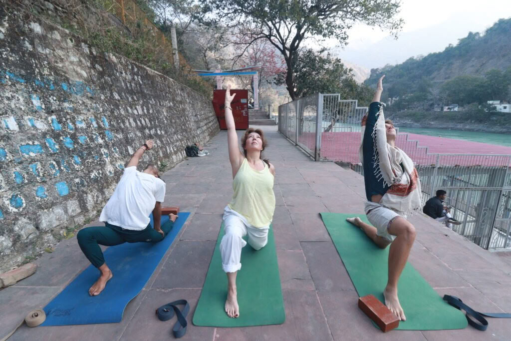 Yoga-retreat i Rishikesh