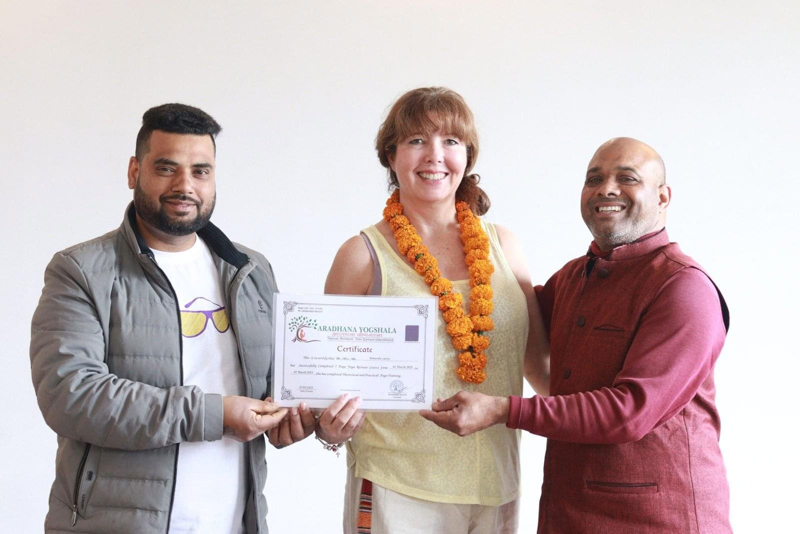 Yoga-retreat i Rishikesh