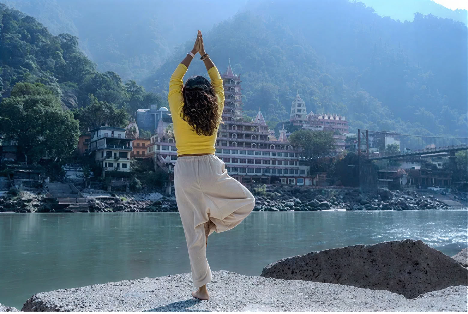 Yoga-retreat i Rishikesh