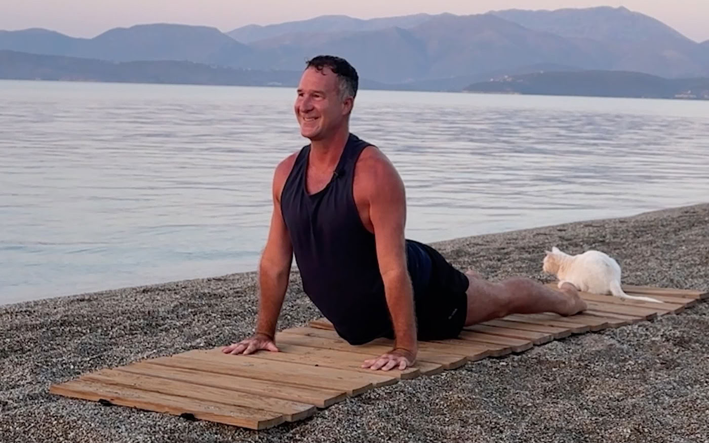 Fly till Medelhavet: Yogaretreat i Grekland