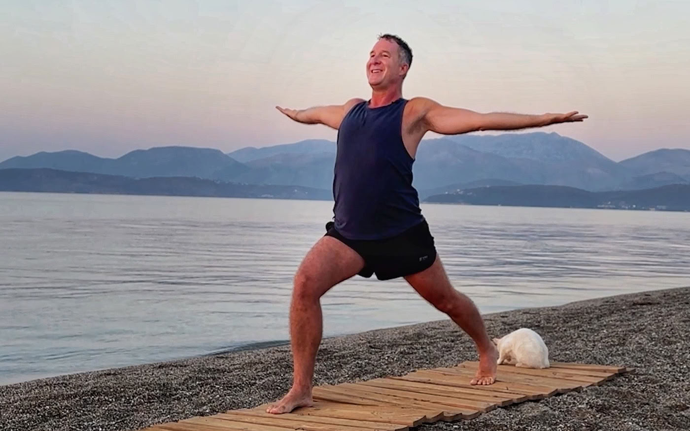 Fly till Medelhavet: Yogaretreat i Grekland
