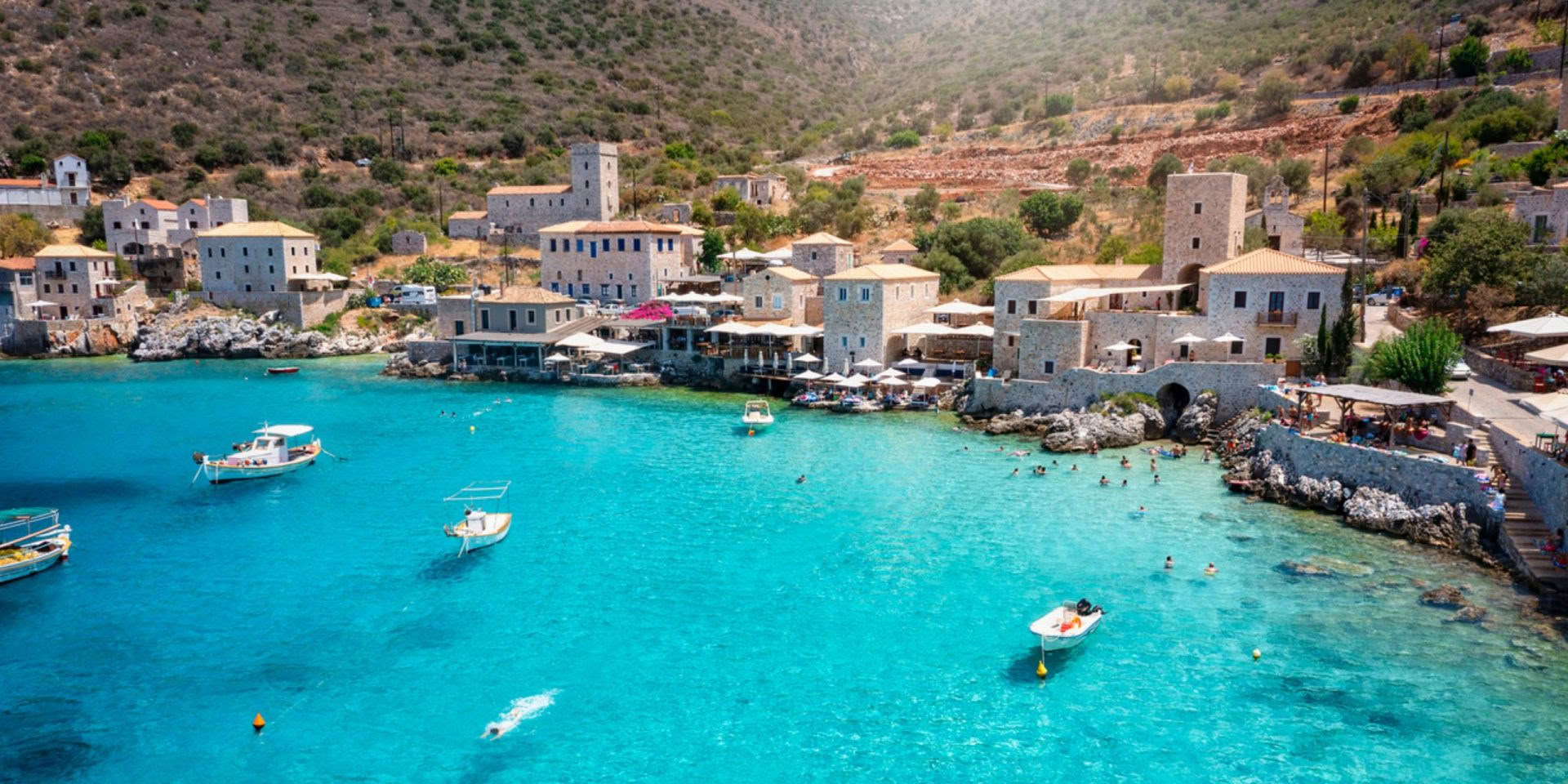 Fly till Medelhavet: Yogaretreat i Grekland