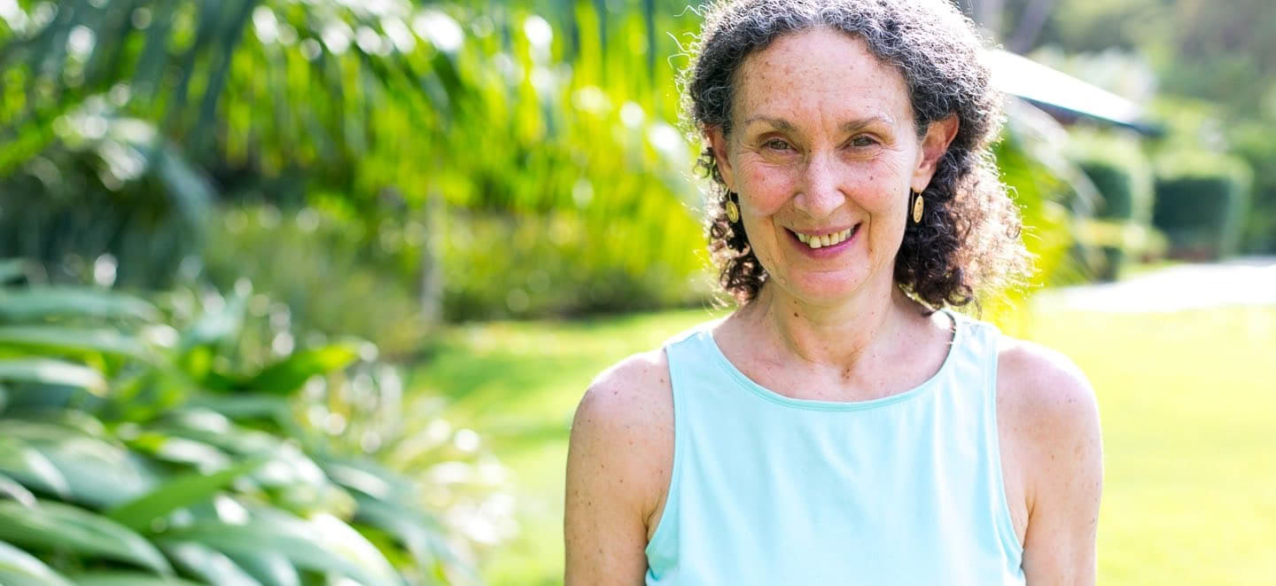 Iyengar-yogaretreat med Genny Kapuler