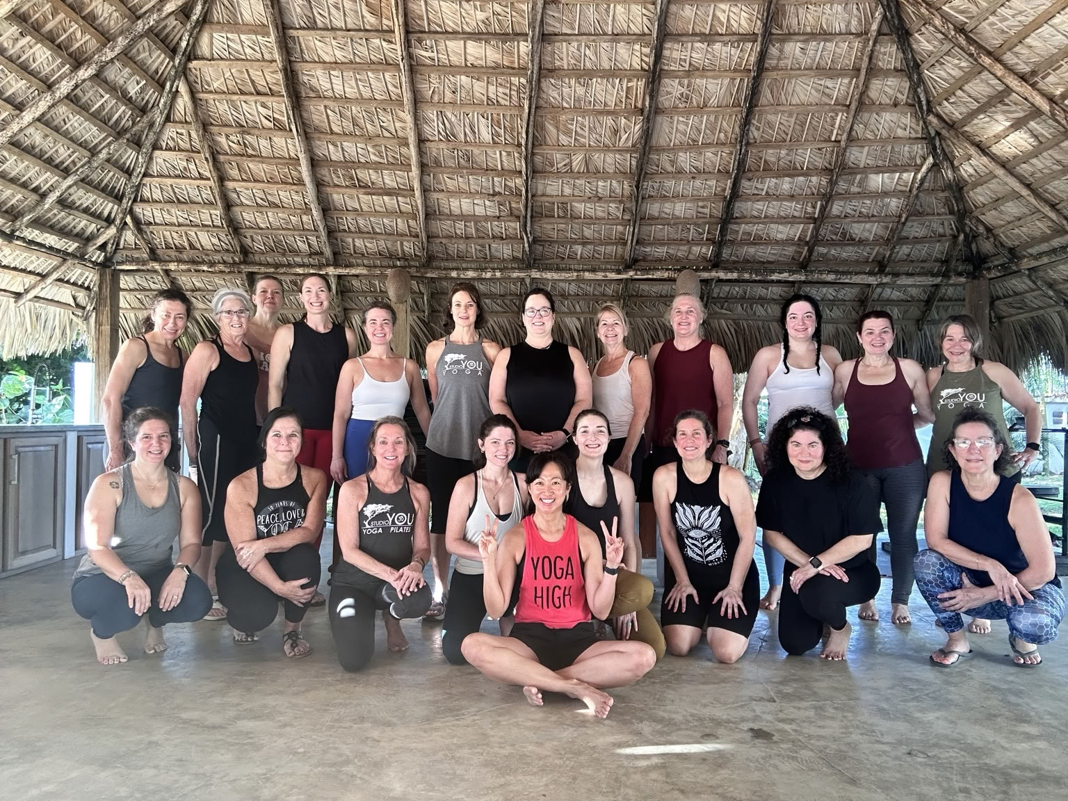 Yoga-retreat för att återvända till dig själv med Studio YOU Yoga och Chia
