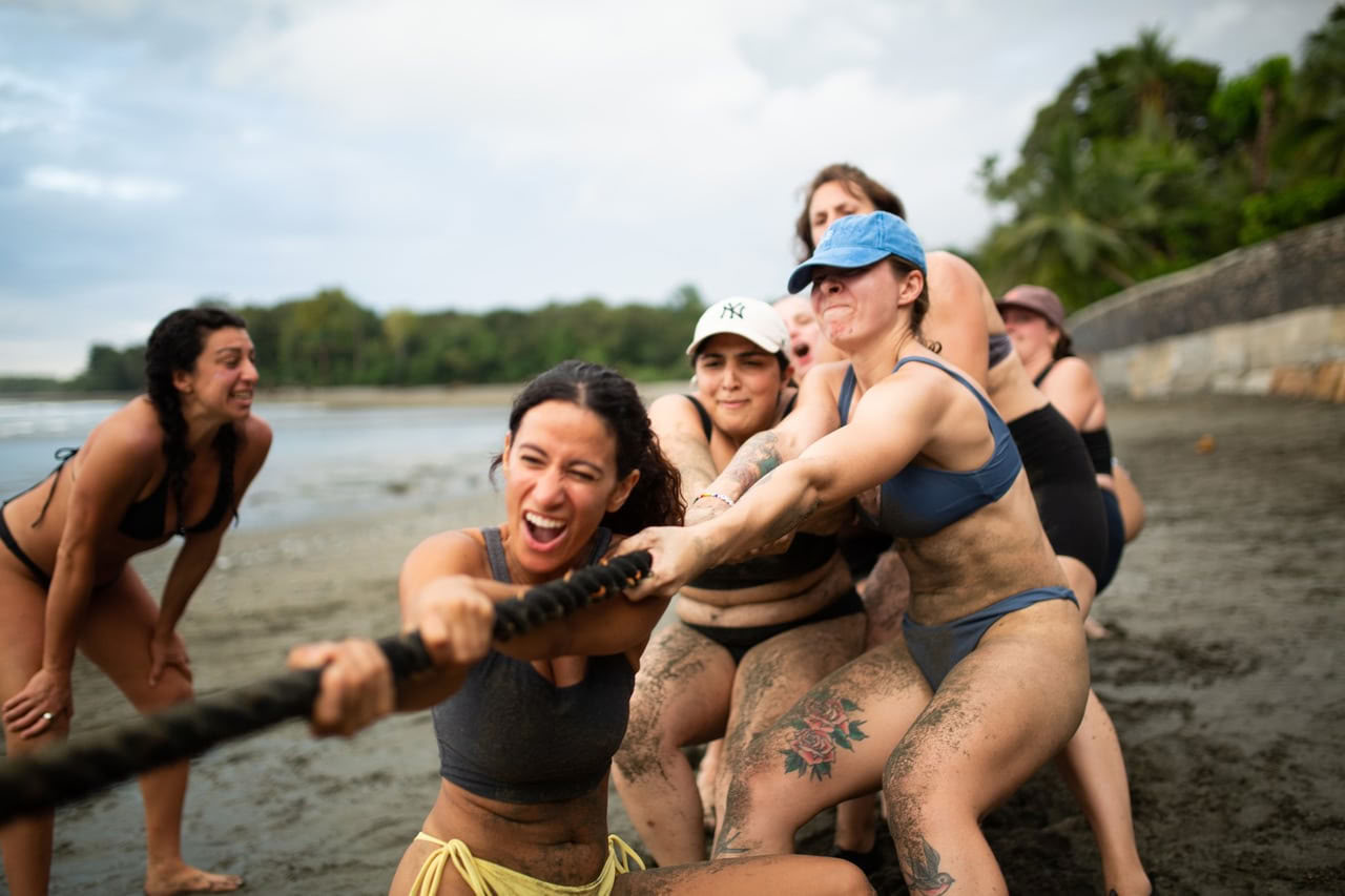 Salty Retreats: Surf, svett och flow i Costa Rica