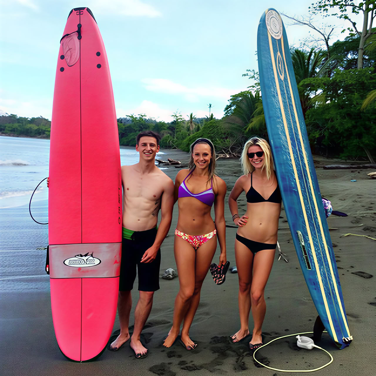 Salty Retreats: Surf, svett och flow i Costa Rica