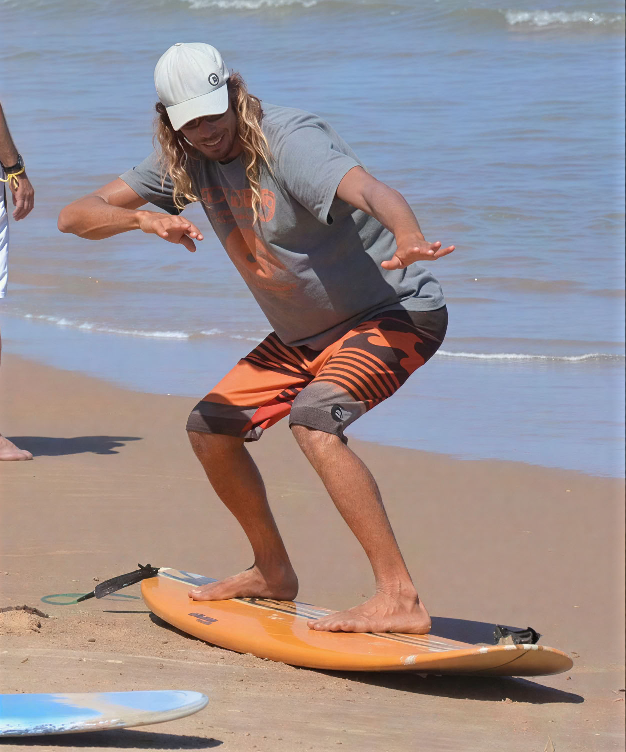 Surfcamp i Bahia, Brasilien