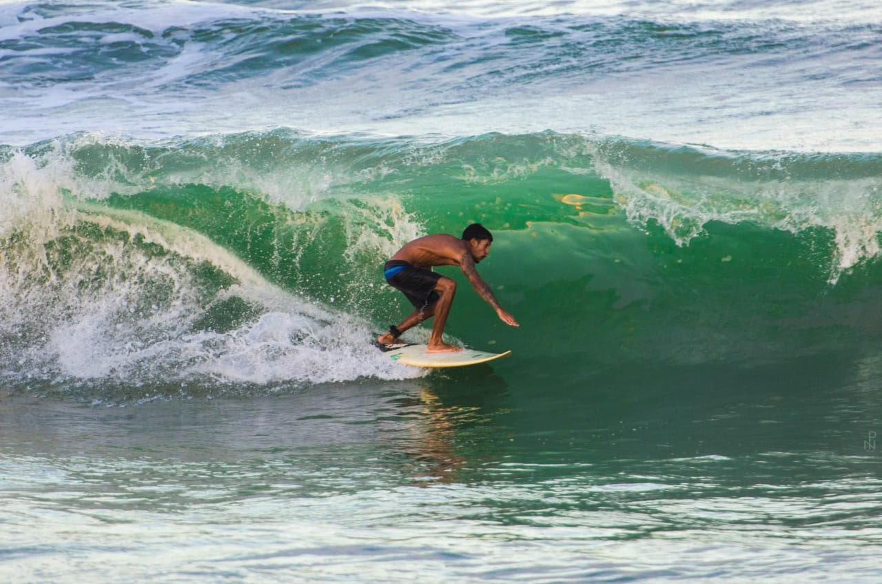 Surfcamp i Bahia, Brasilien