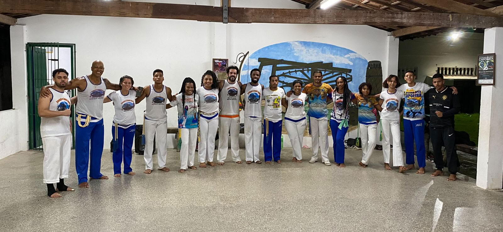 Capoeira-läger i Brasilien