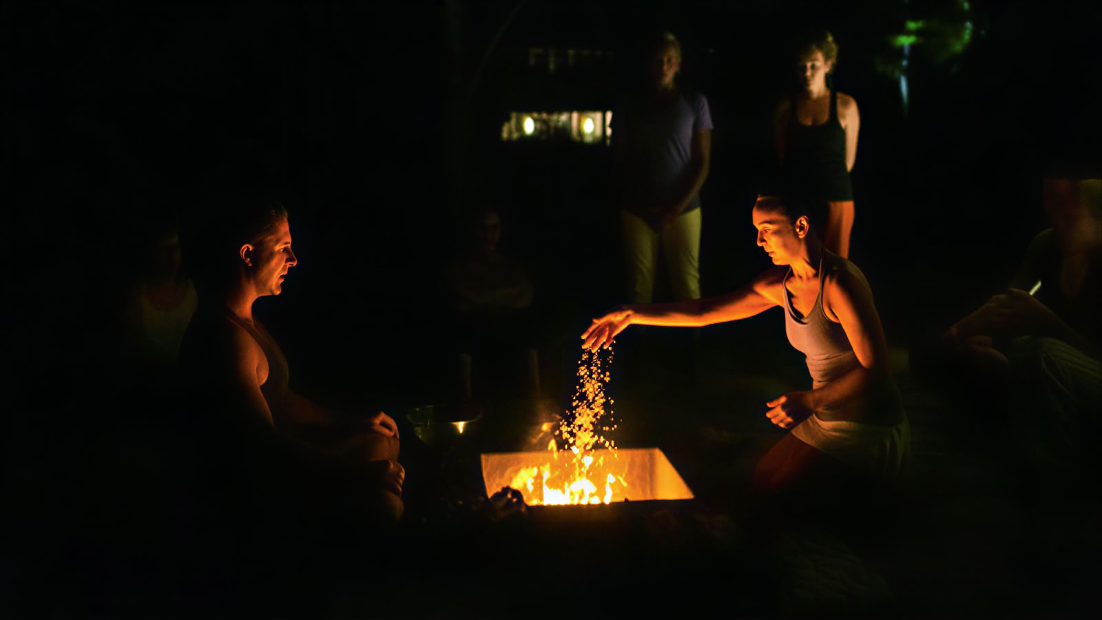 Psilocybin-retreat för relationsläkning och personlig transformation