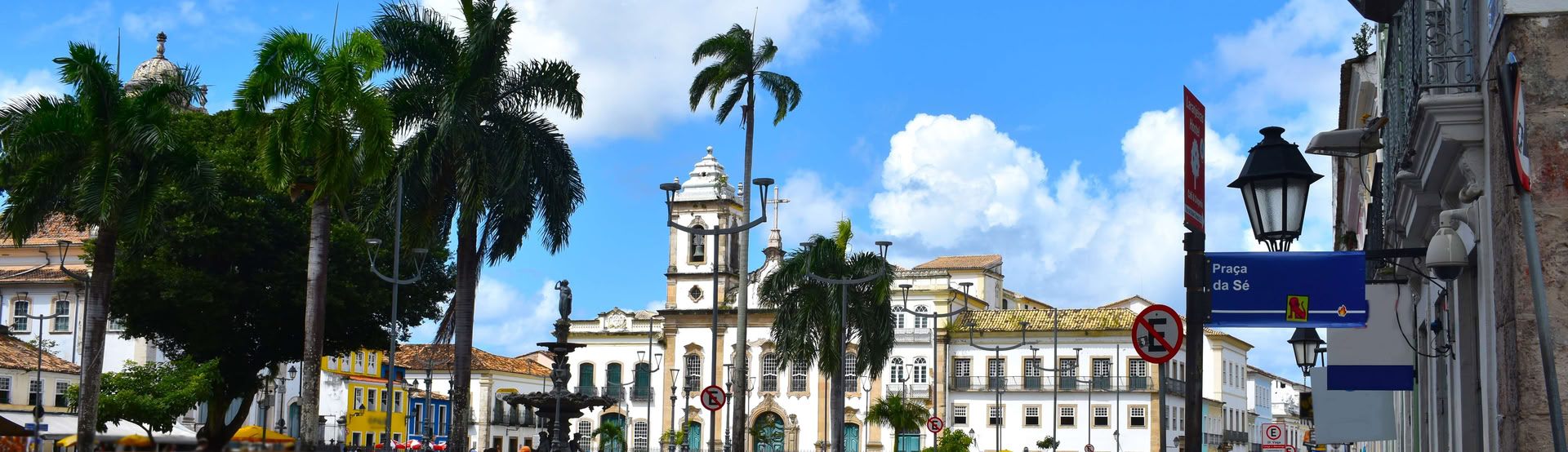 Stadstur i Salvador da Bahia