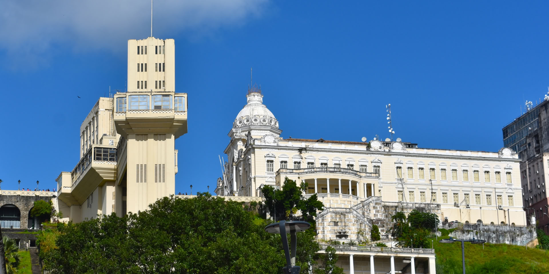 Stadstur i Salvador da Bahia