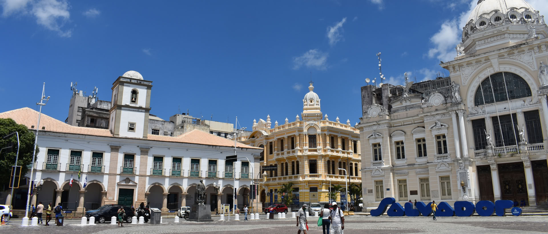 Stadstur i Salvador, Bahia
