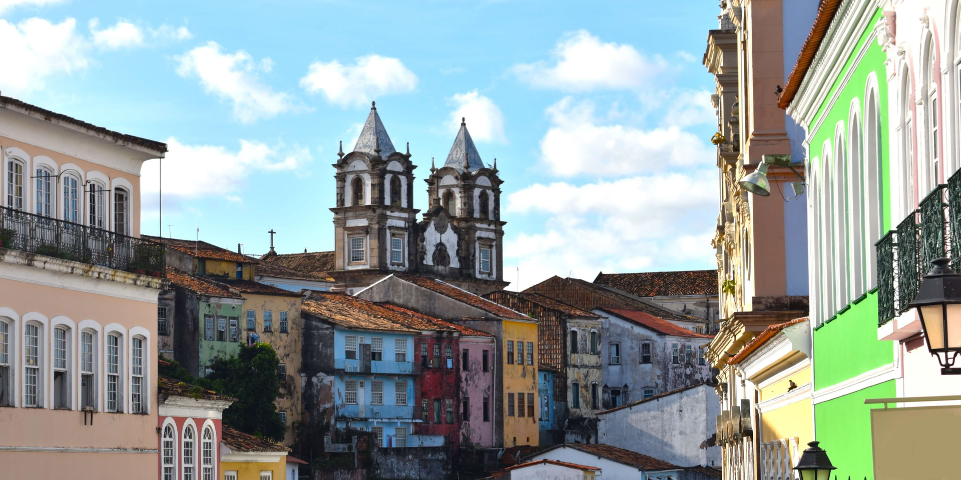 Stadstur i Salvador, Bahia
