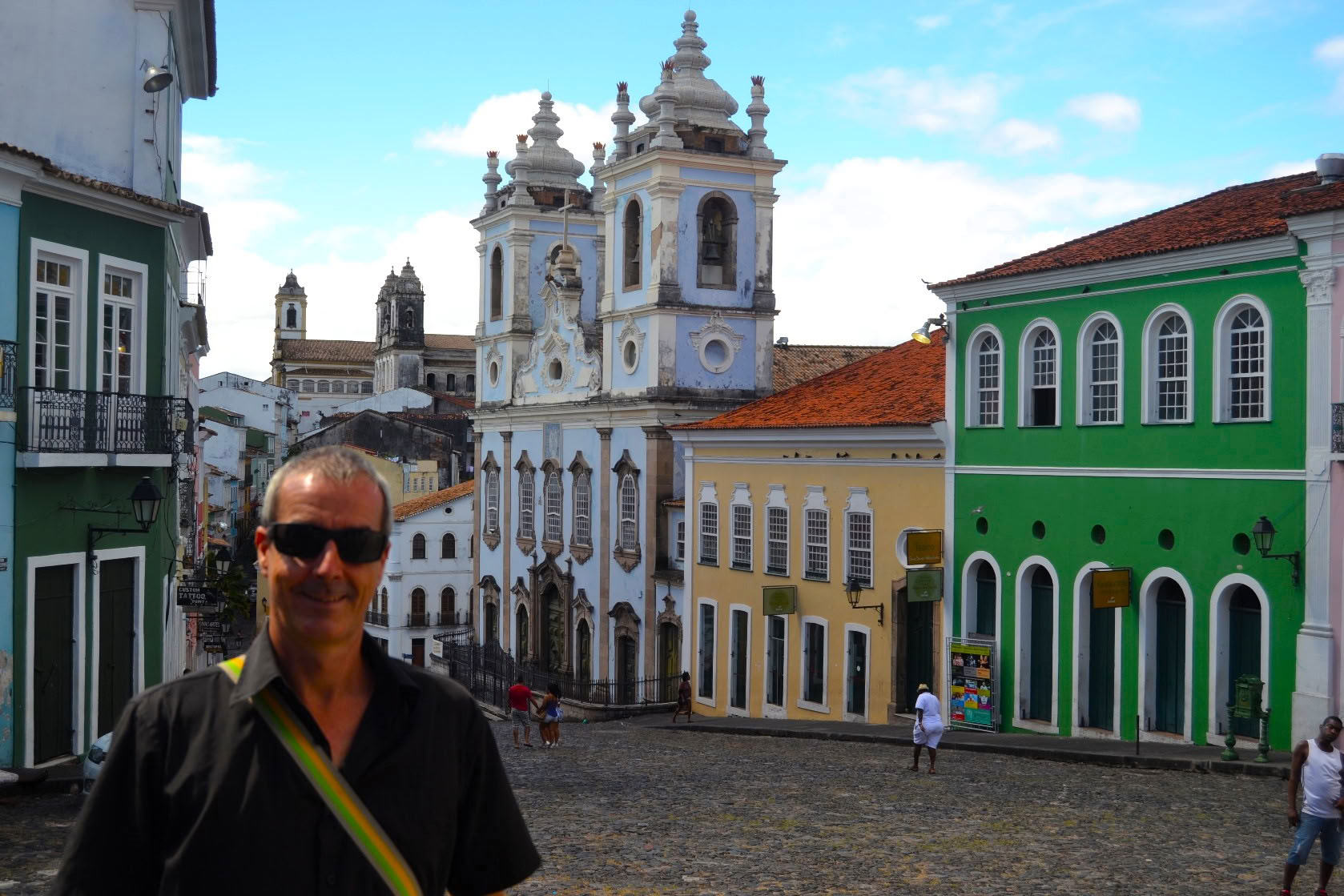Stadstur i Salvador, Bahia