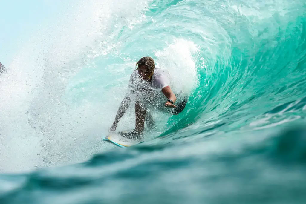 Surf- och spaparadiset