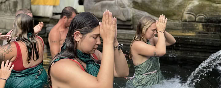 Den 5-nätters/6-dagars transformativa privata healing-retreaten