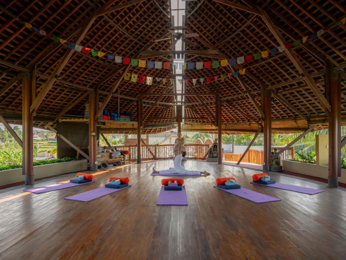 3 nätter transformativ privat healing-retreat