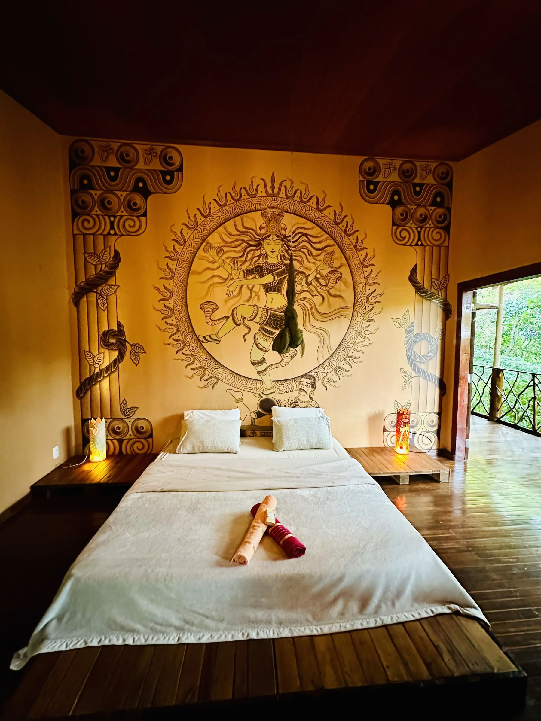 11-dagars ayahuascaretreat