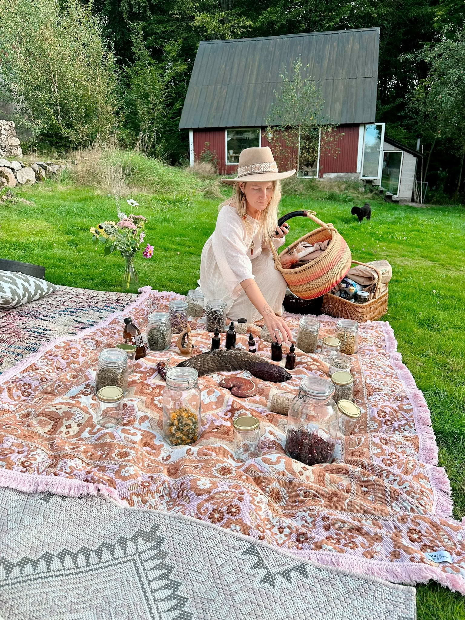 Ceremoniell andningsworkshop utbildning nivå 2 - På plats, Skåne